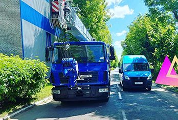 Арэнда аўтакрана і грузаперавозкі